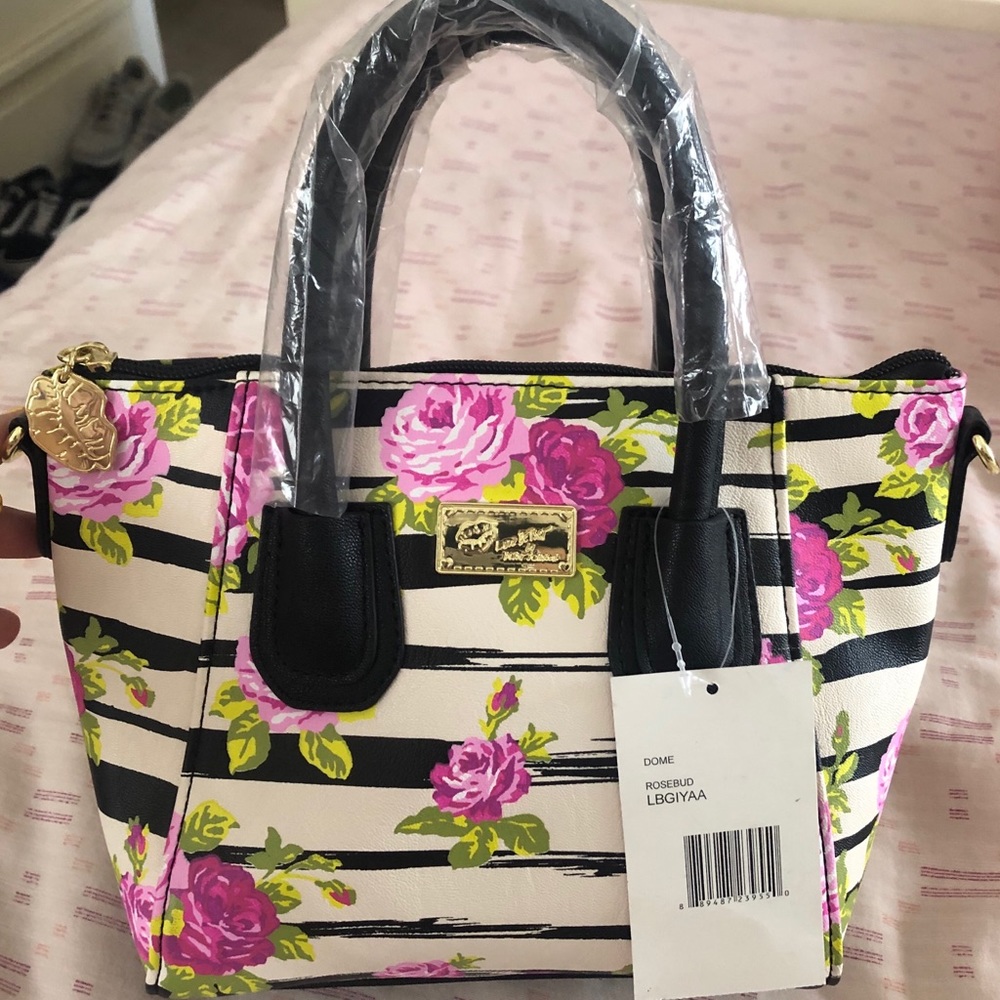 Beaty Johnson Rosebud Purse